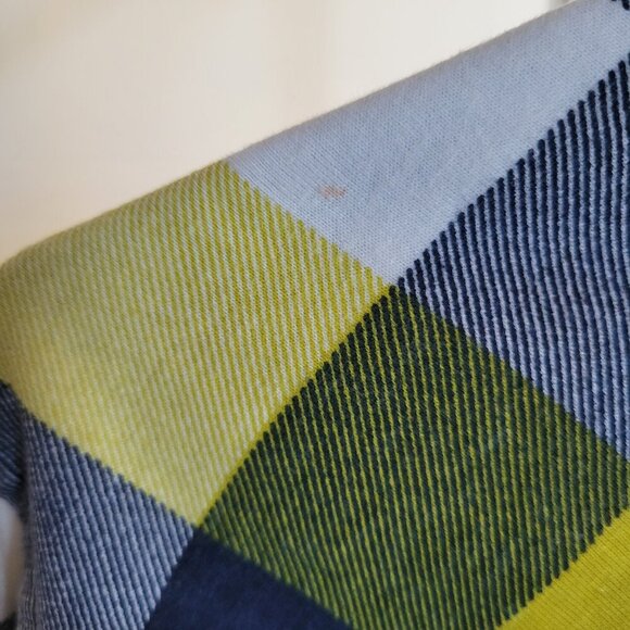 Ruff Hewn Yellow Plaid Long Sleeve Button-down Shirt (Size XL) - Picture 16 of 16